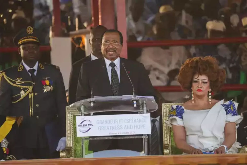 ކެމަރޫންގެ ރައީސް ކަމުގެ މަގާމުގައި ހުންނެވި އުމުރުން 92 އަހަރުގެ ޕައުލް ބިޔާ