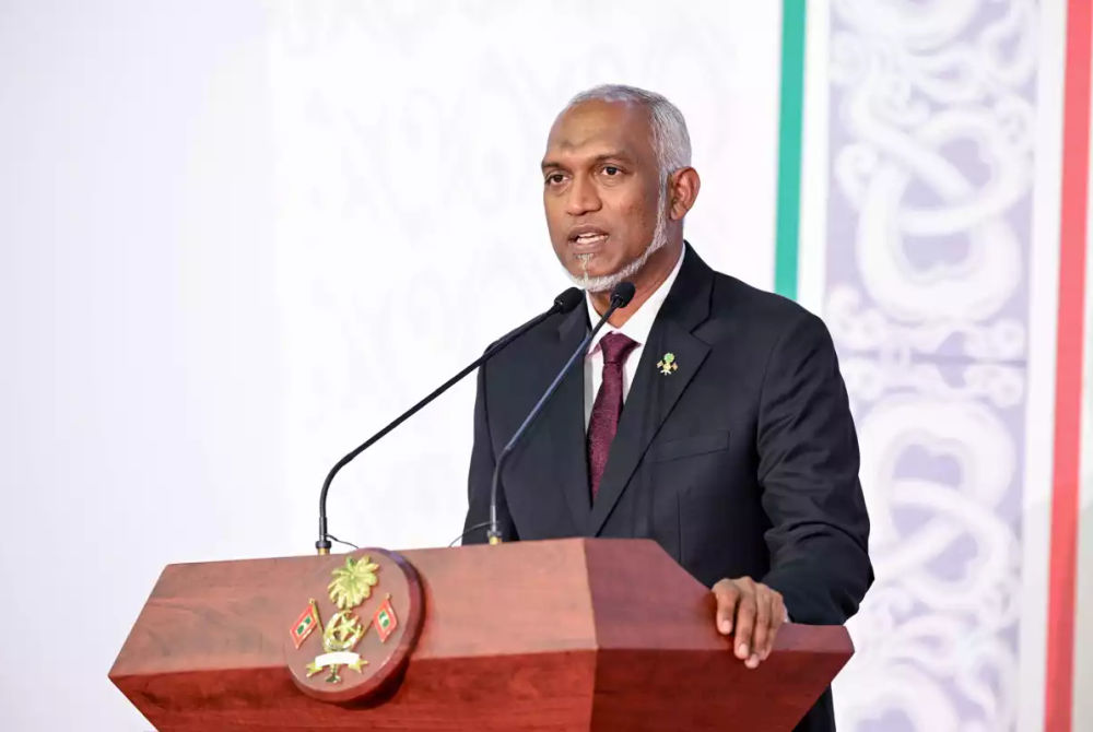 ރައީސް ޑރ. މުހައްމަދު މުއިއްޒު