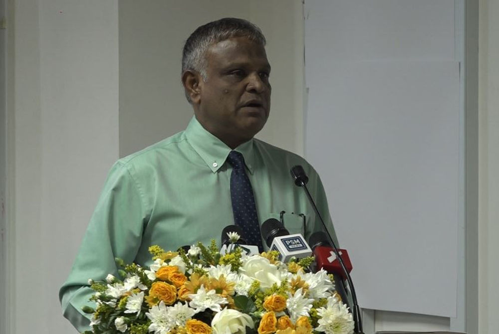 ހަޔަރ އެޑިއުކޭޝަން މިނިސްޓަރު
