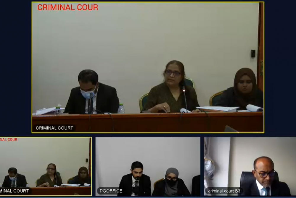 އާޒިމާގެ މައްސަލައިގައި މީގެ ކުރިން ބޭއްވި ޝަރީއަތުގެ އަޑުއެހުމެއްގެ ތެރެއިން