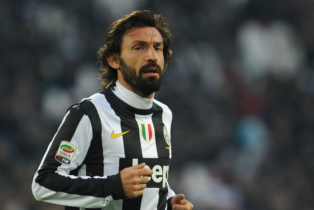 މިޑްފީލްޑަރު އަންދްރޭ ޕިރްލޯ ޔުވެންޓަސްއަށް ކުޅުނު ޒަމާނުގައި