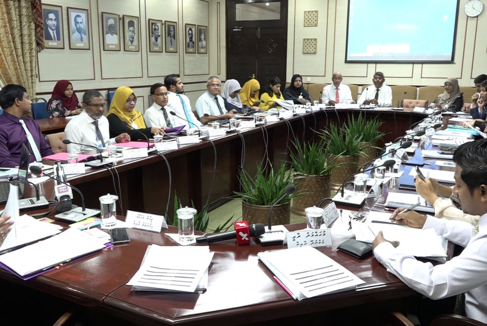 19th Parliament committee on human rights and gender - raajje.mv