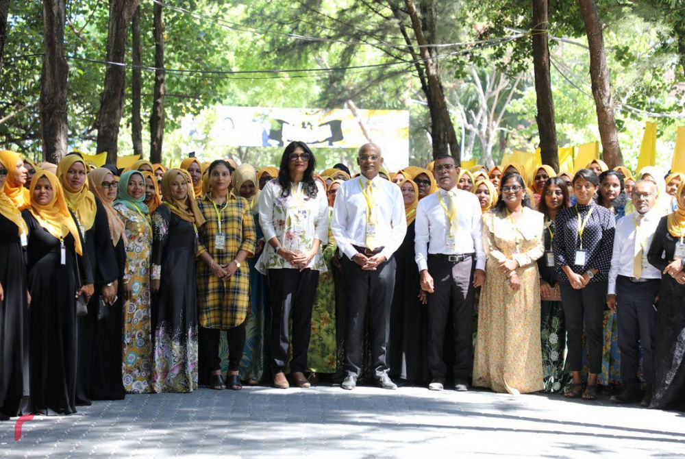 \"ރަށްވެހި ފެސްޓިވަލް\" ފެށުމުގެ ރަސްމިއްޔާތުގައި ރައީސް ނަޝީދު ވާހަކަ ދައްކަވަނީ