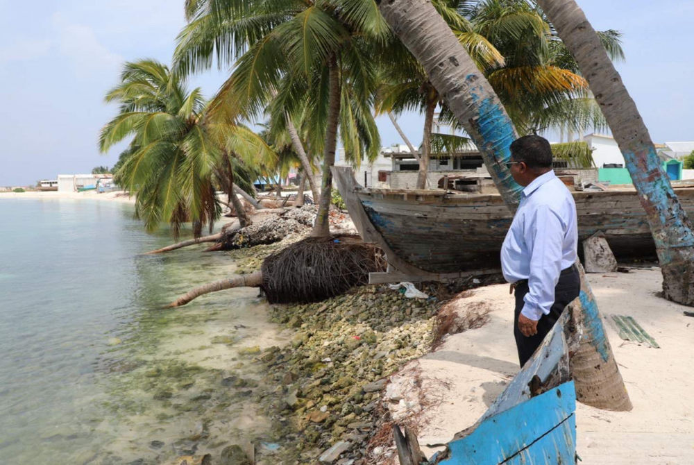 އެންވަޔަރަމެންޓް މިނިސްޓަރ