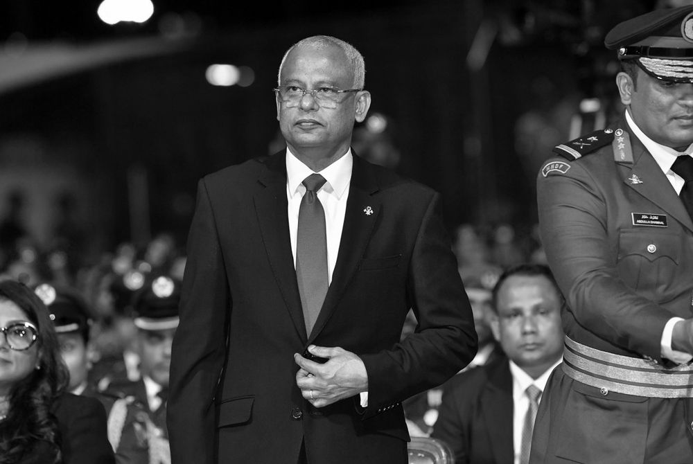 ރައީސުލްޖުމްހޫރިއްޔާ އިބްރާހިމް މުހައްމަދު ސޯލިހު