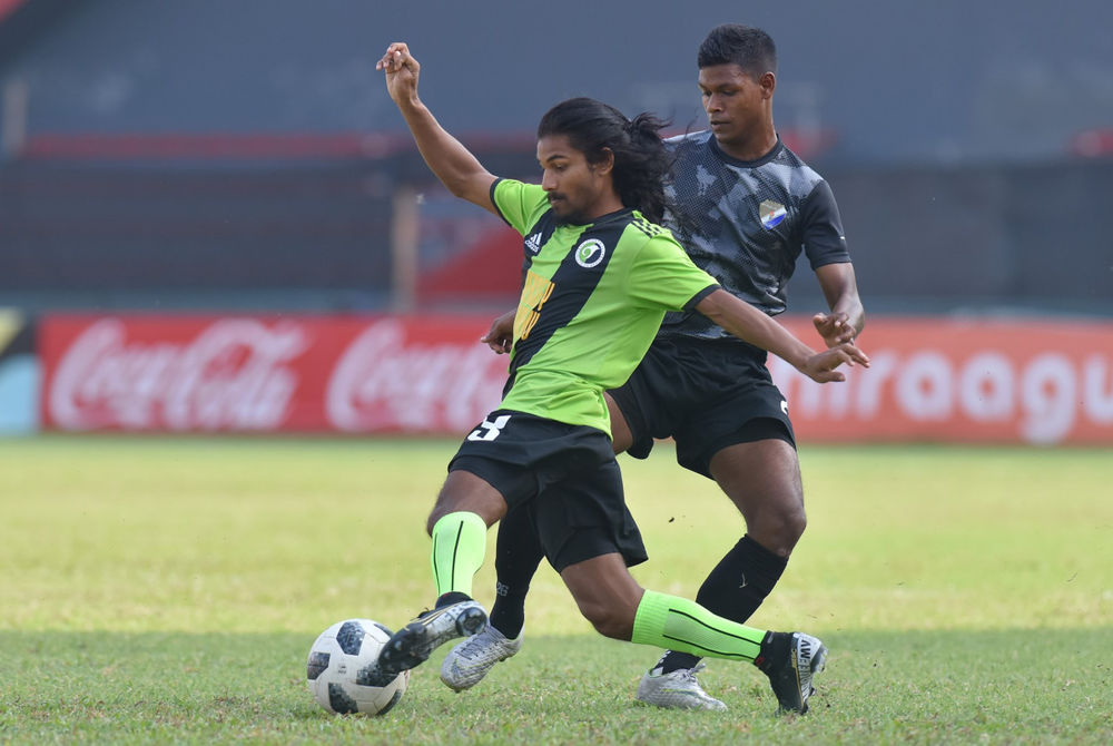 The first match of the tournament was held on Wednesday evening