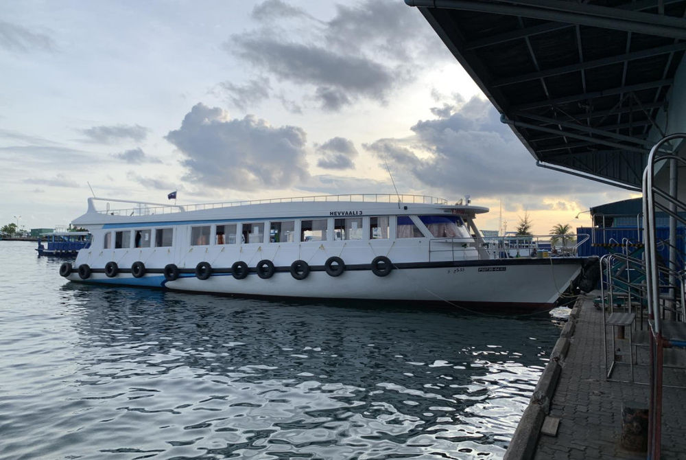 Villimale' Ferry Terminal
