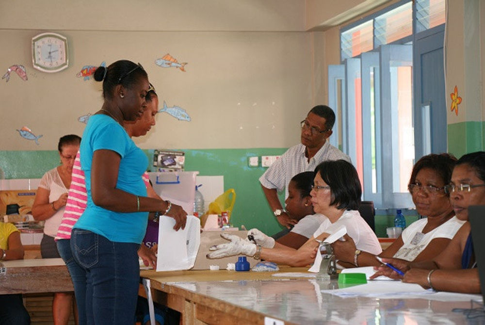 ސީޝެލްސްގައި ކުރިޔަށްދިޔަ އިންތިހާބުގެ ތެރެއިން