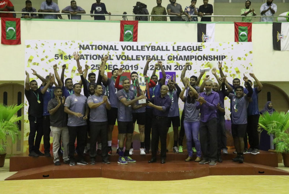 The match was held at the Youth Center