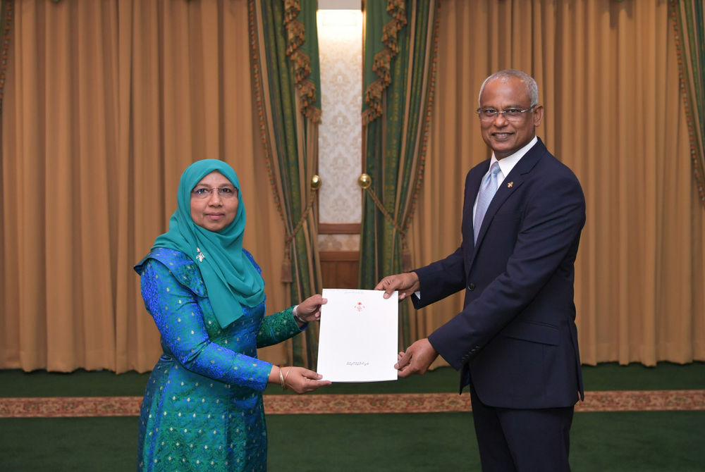 މިނިސްޓަރ އޮފް ޖެންޑަރ، ފެމިލީ އެންޑް ސޯޝަލް ސަރވިސަސް ޢާއިޝަތު މުޙައްމަދުދީދީ