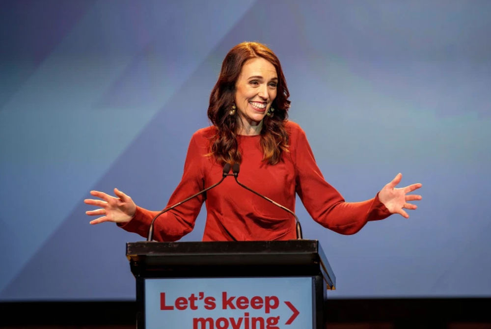 Prime Minister Jacinda Ardern