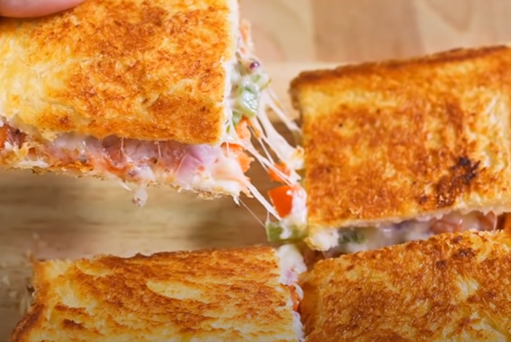 ބްރެޑް ޕިއްޒާ ސޭންޑްވިޗް