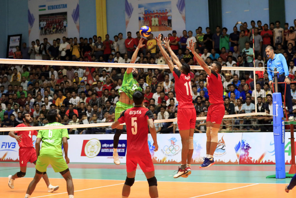 File photo: Maldives VS Nepal