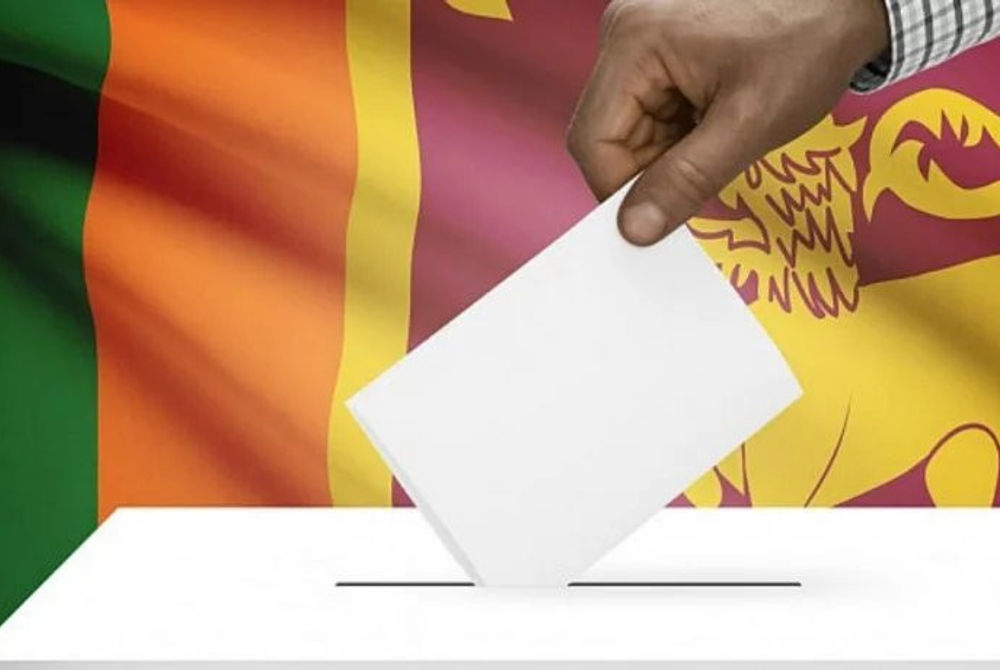 ސްރީލަންކާގެ ރިޔާސީ އިންތިޚާބުގެ ވޯޓުލުން