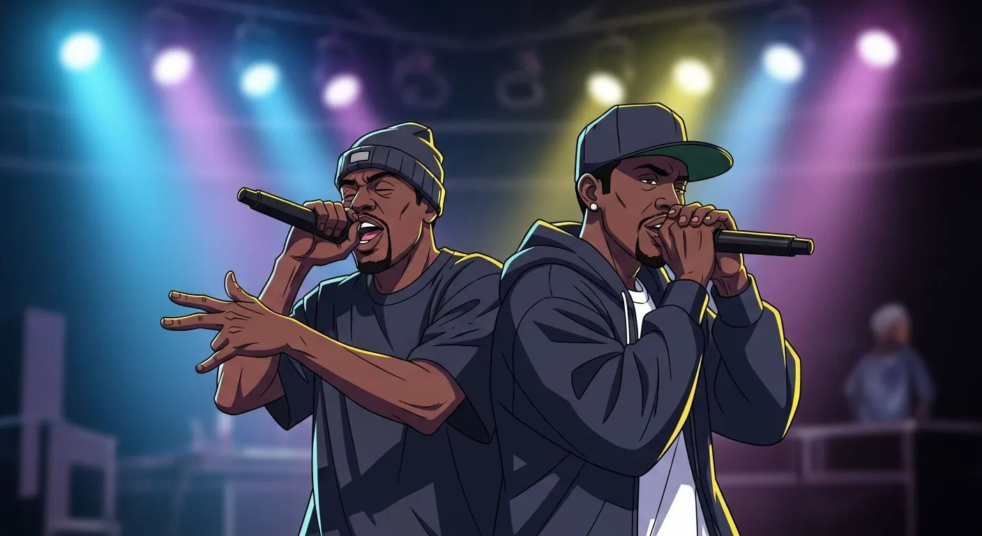 123 Mos Def and Talib Kweli Discussion