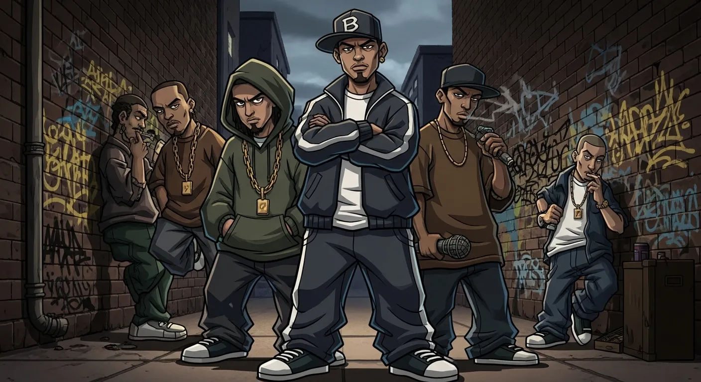 2008 Hip Hop Albums Key Releases