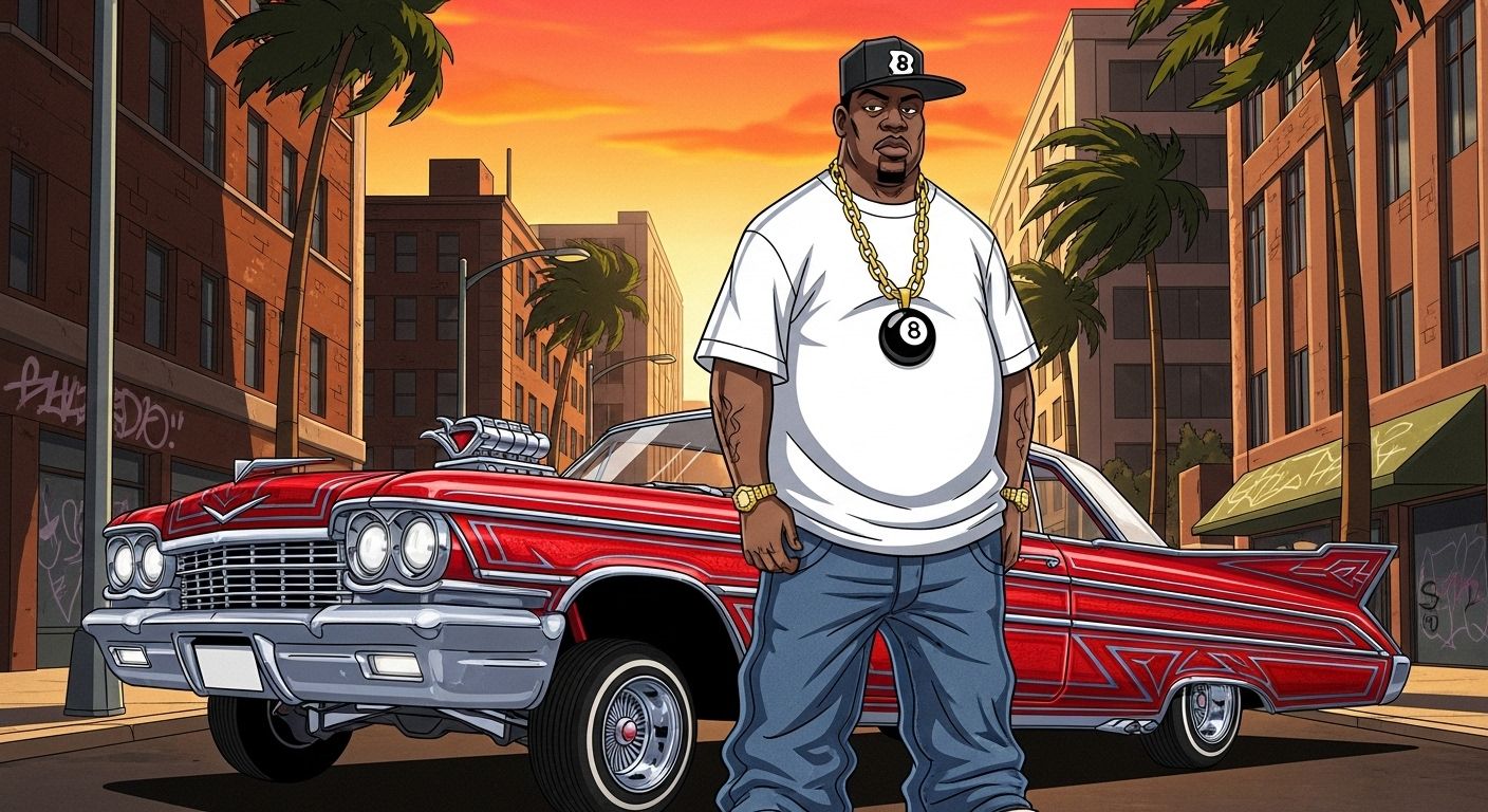 8 Ball Rapper Career Journey