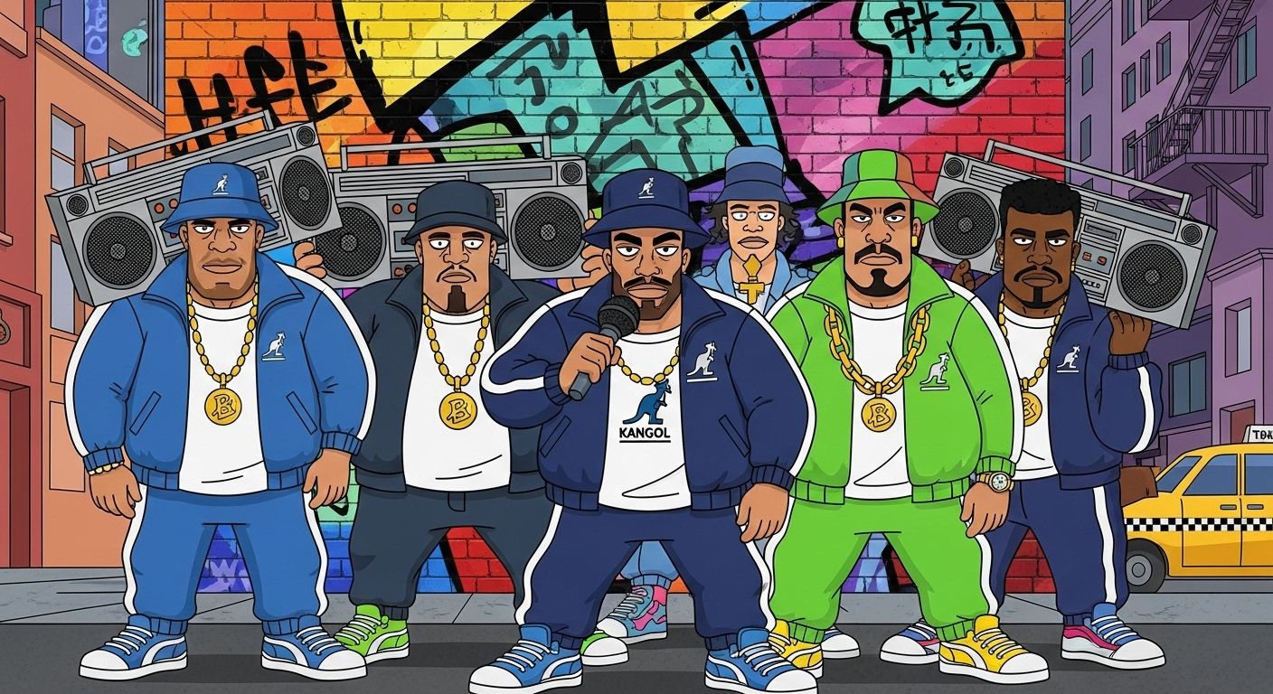 80's hip hop artists