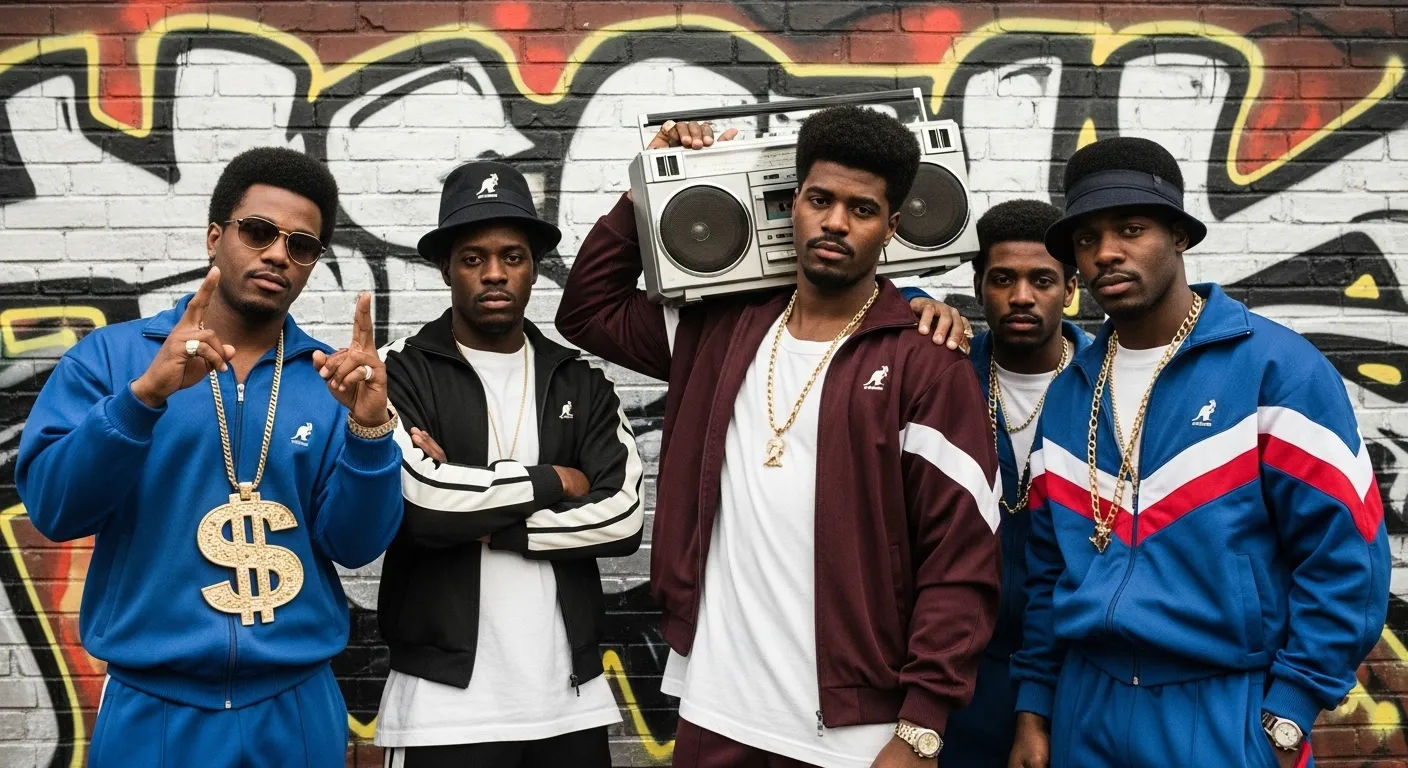 80s Hip Hop Bands Pioneering Groups