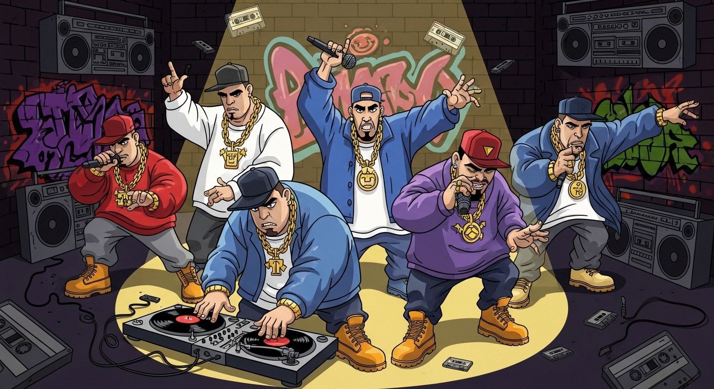90's hip hop bands