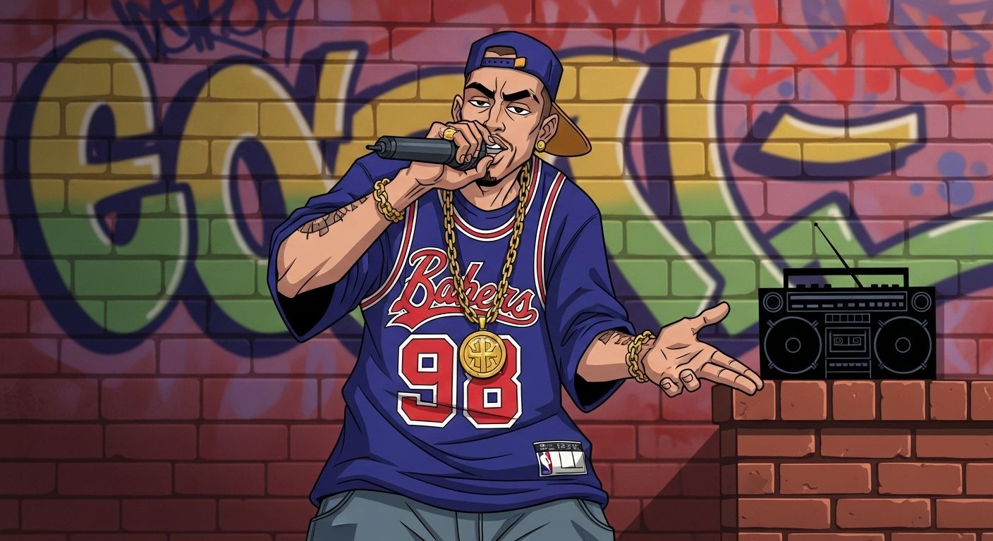 90s and 2000s rappers