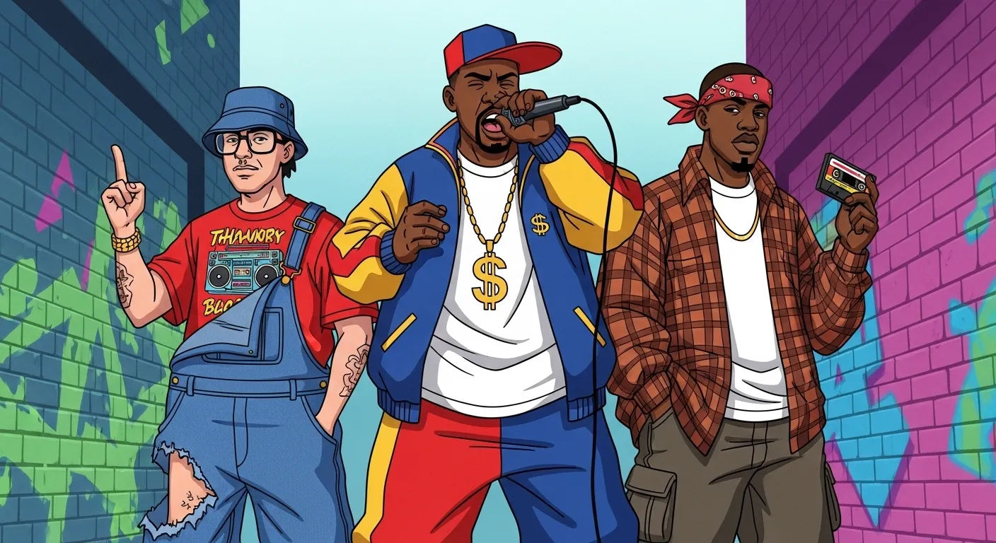 90s Rappers Style Fashion Icons