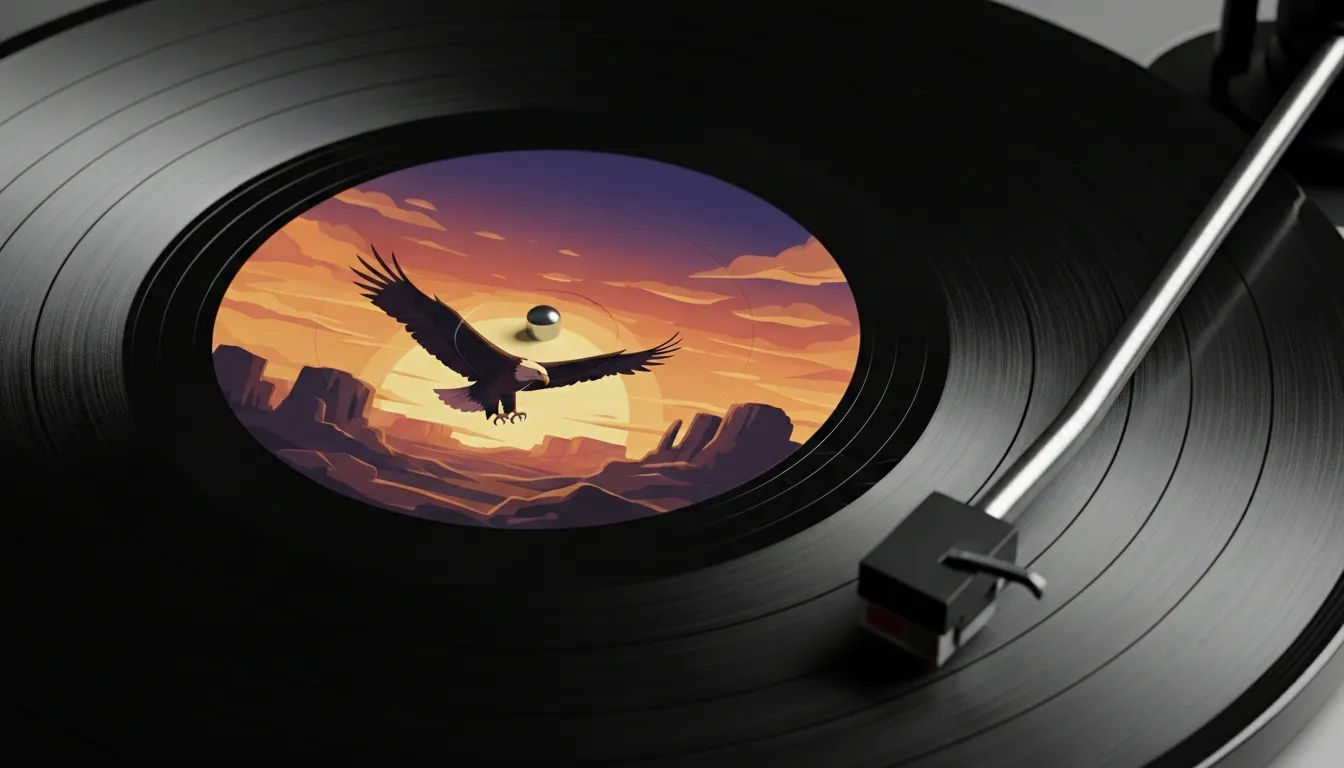 Don Henley vinyl