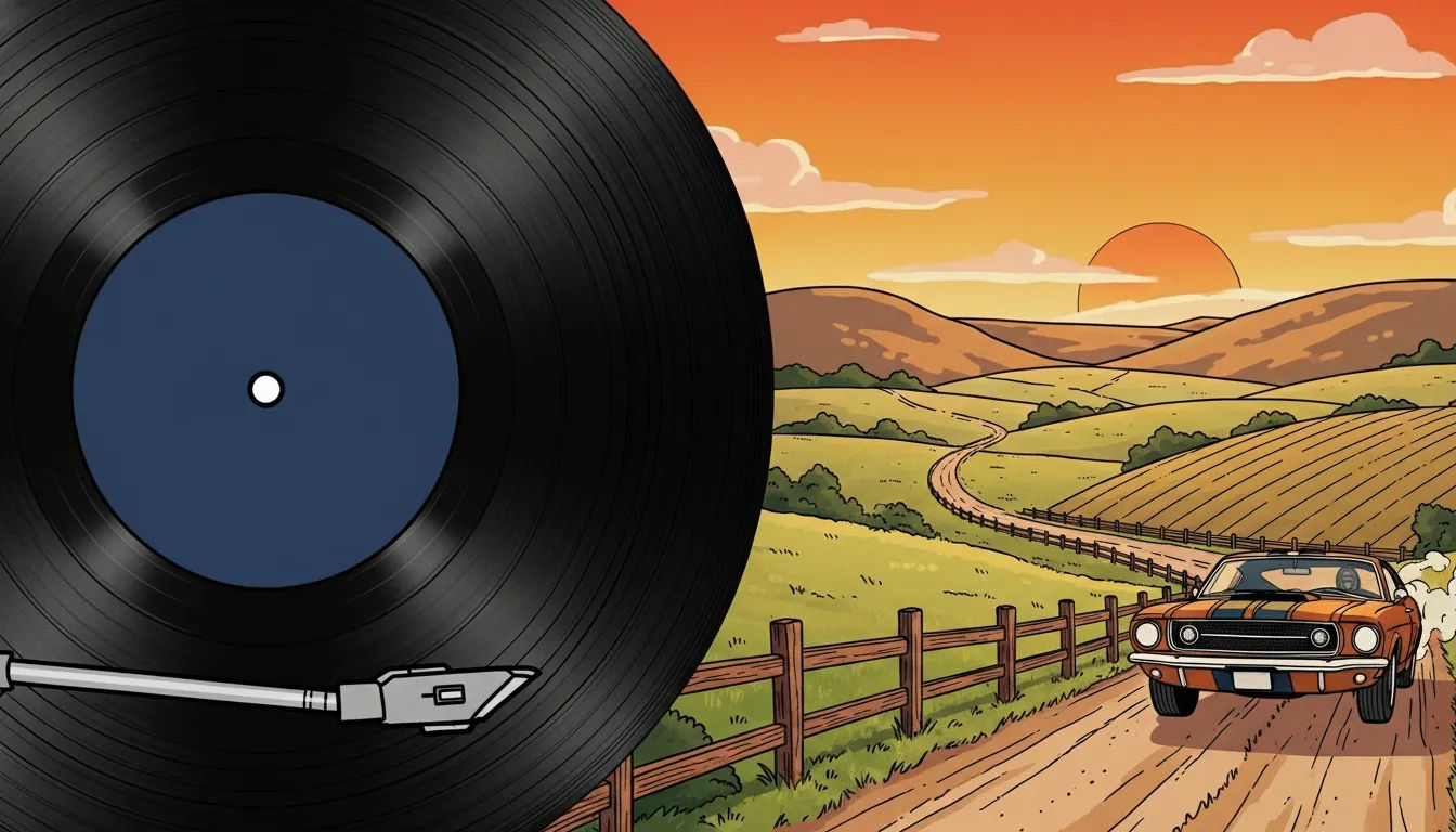 Henley Cass County vinyl