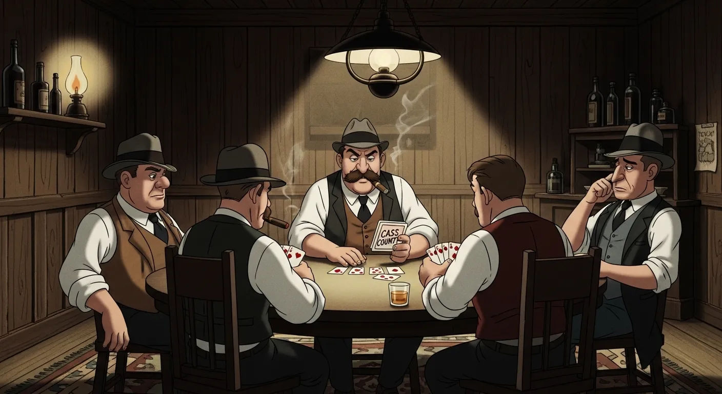 Henley Cass County Vinyl Edition