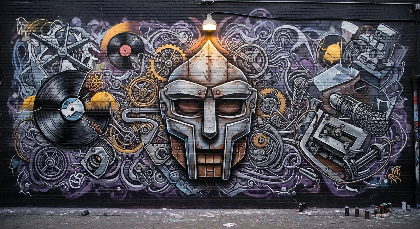 MF DOOM Madvillain Lyrics Reissue Review