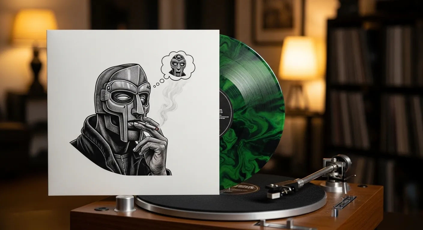Madvillainy Vinyl limited Edition
