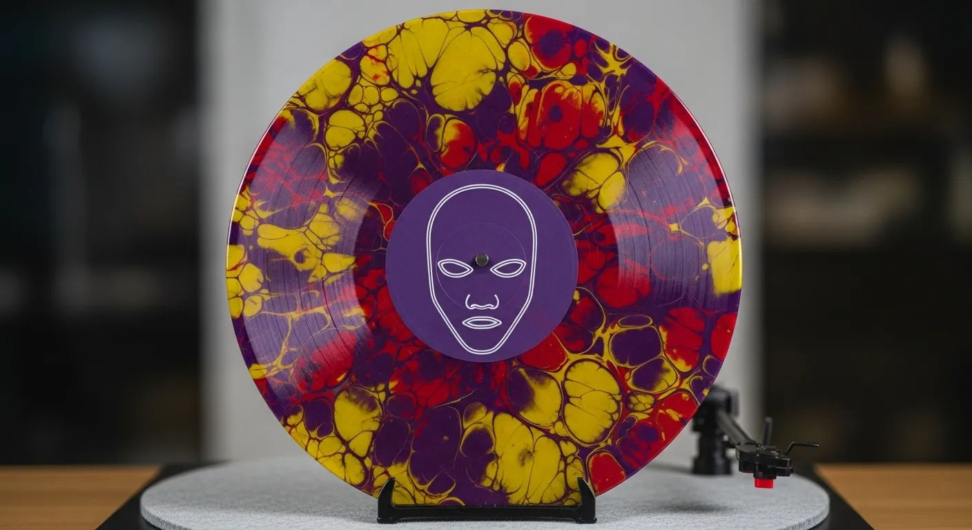 Madvillainy vinyl colored