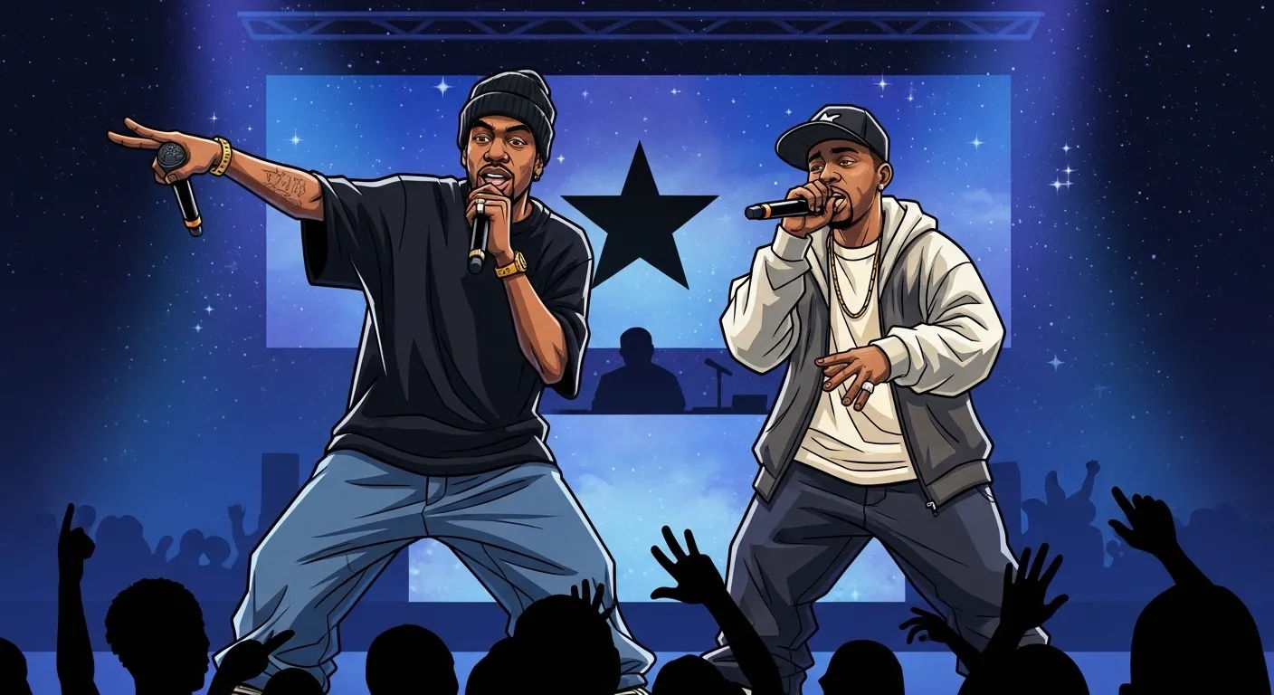 Mos Def & Talib Kweli tour