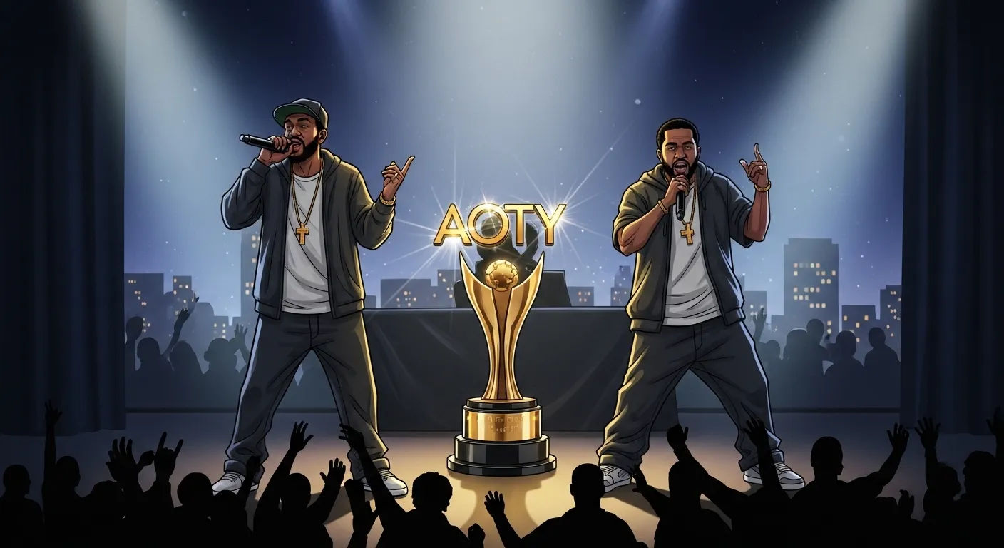 Mos def and talib kweli aoty