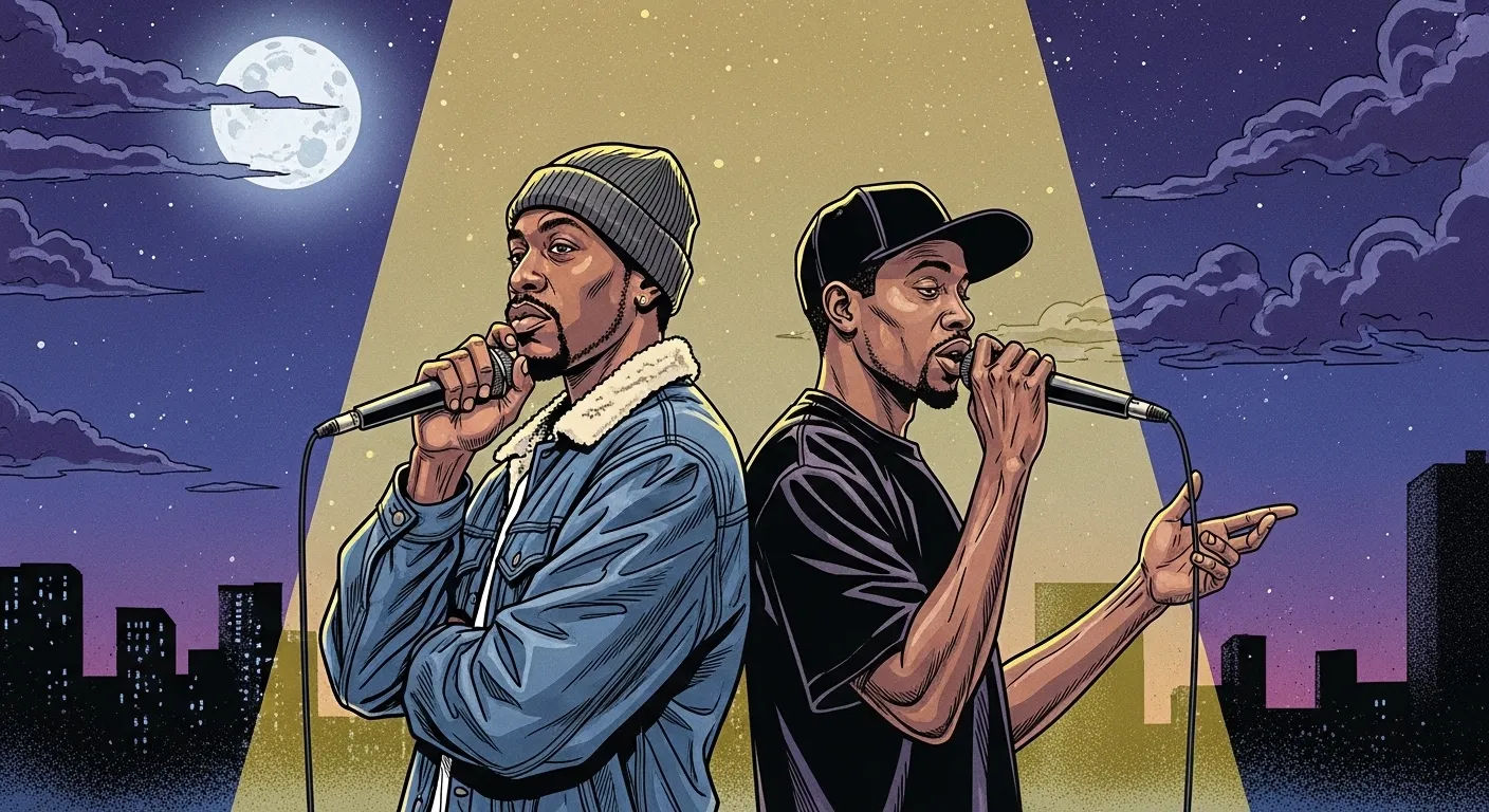 Mos Def and Talib Kweli Aoty Analysis