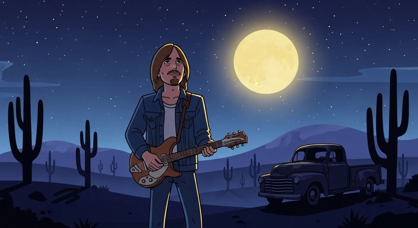 Tom Petty Full Moon Fever Track List