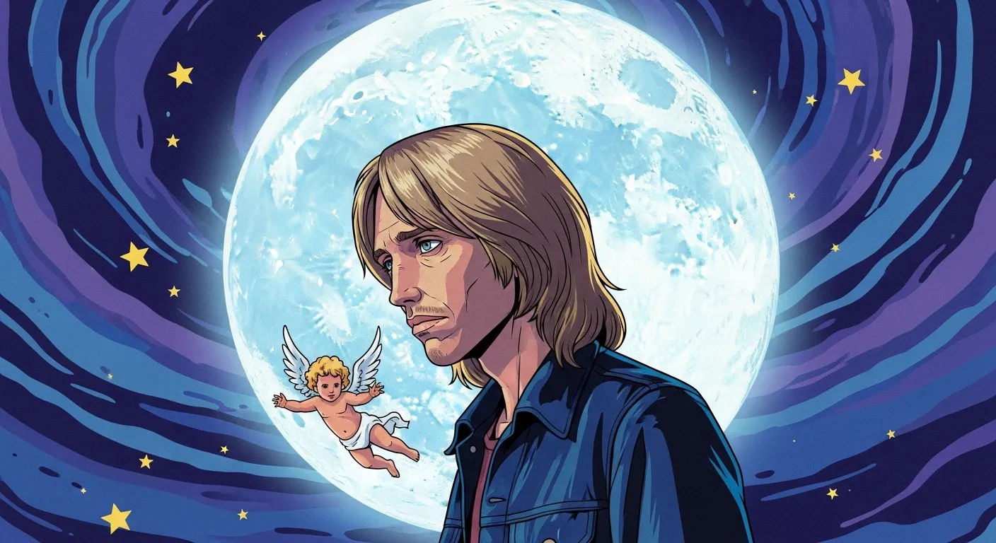 Tom Petty Full Moon Fever Shirt Track List