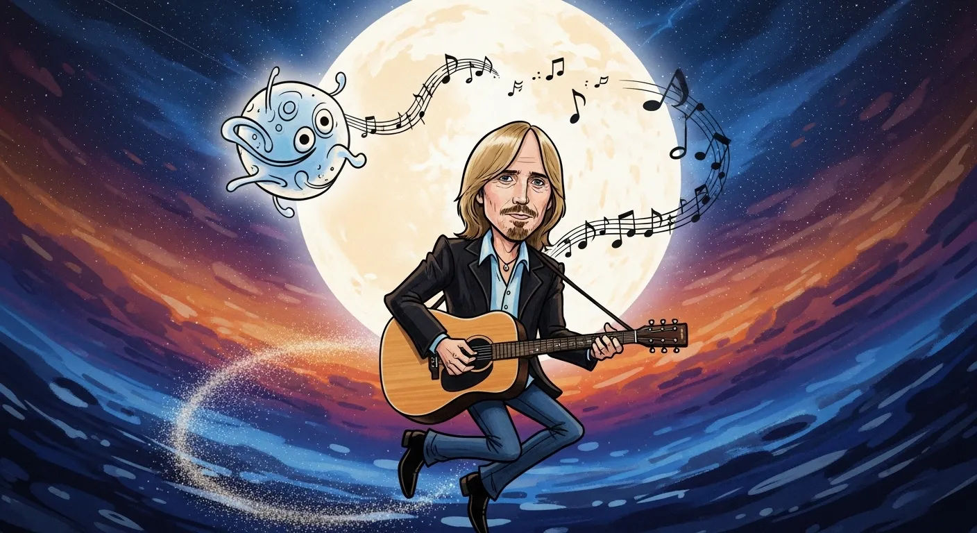 Tom Petty Full Moon Fever vinyl original pressing