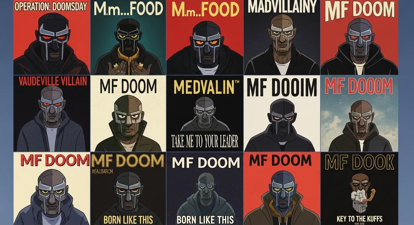 all mf doom albums
