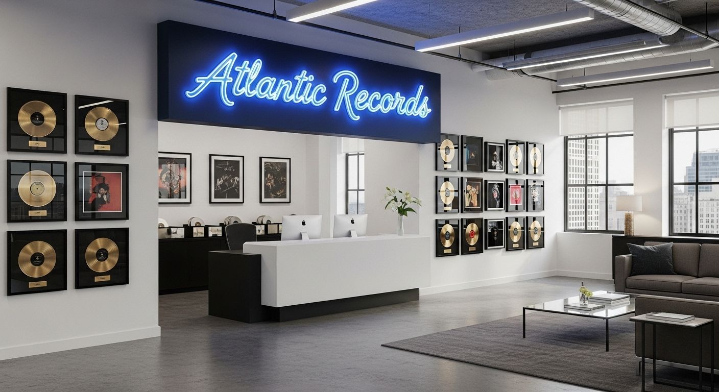 atlantic records owner