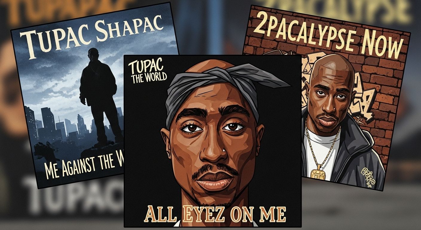 best tupac albums