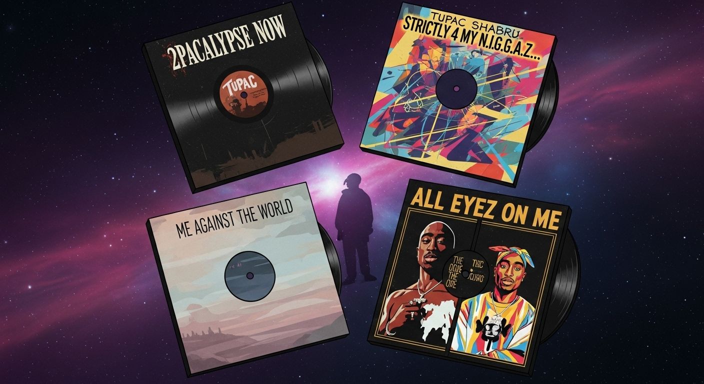 Best Tupac Albums Essential Listens Best Tupac Albums Essential Listens