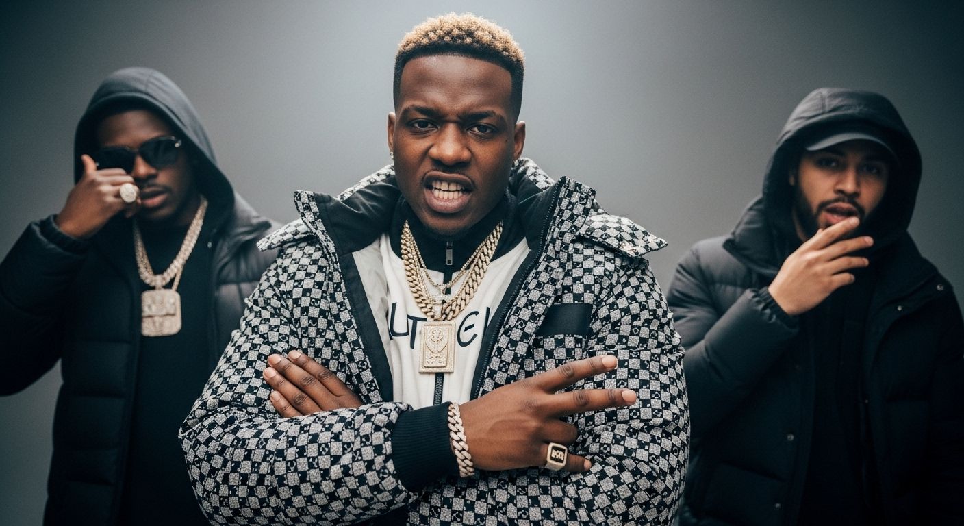 British Drill Rappers Rising Talents British Drill Rappers Rising Talents