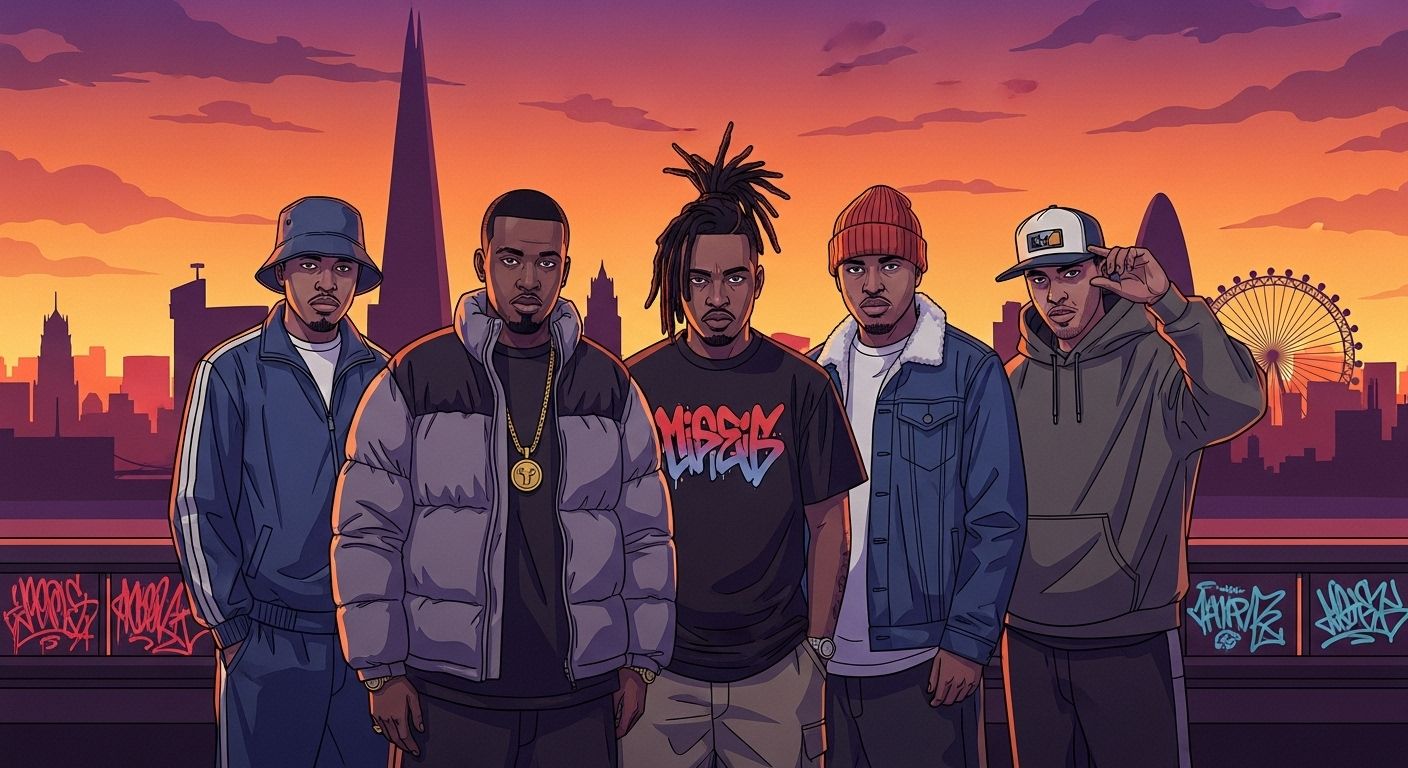 british hip hop artists