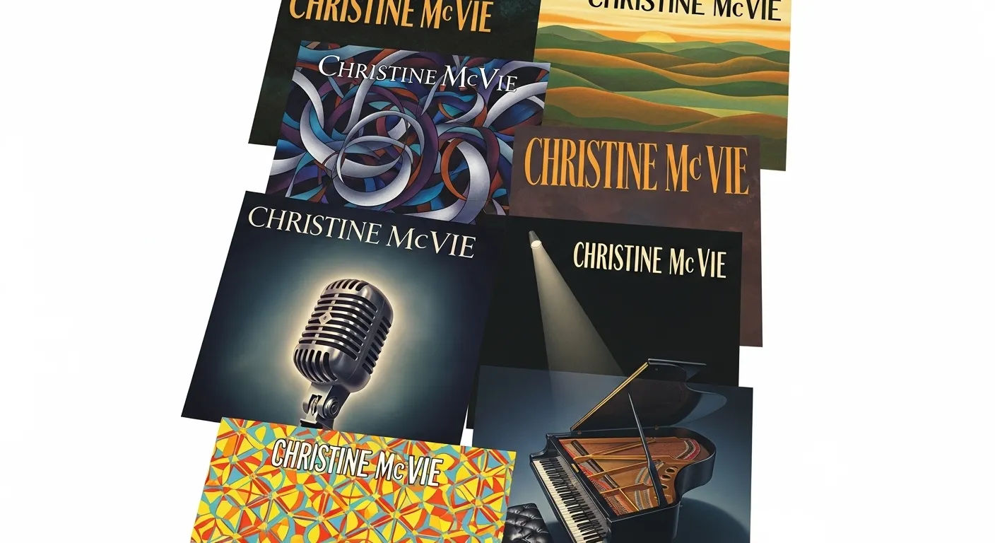 christine mcvie solo albums