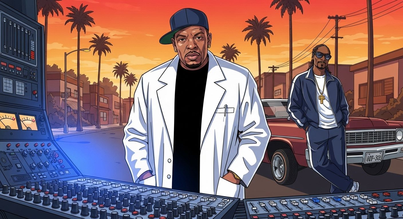 dr dre and snoop dogg album