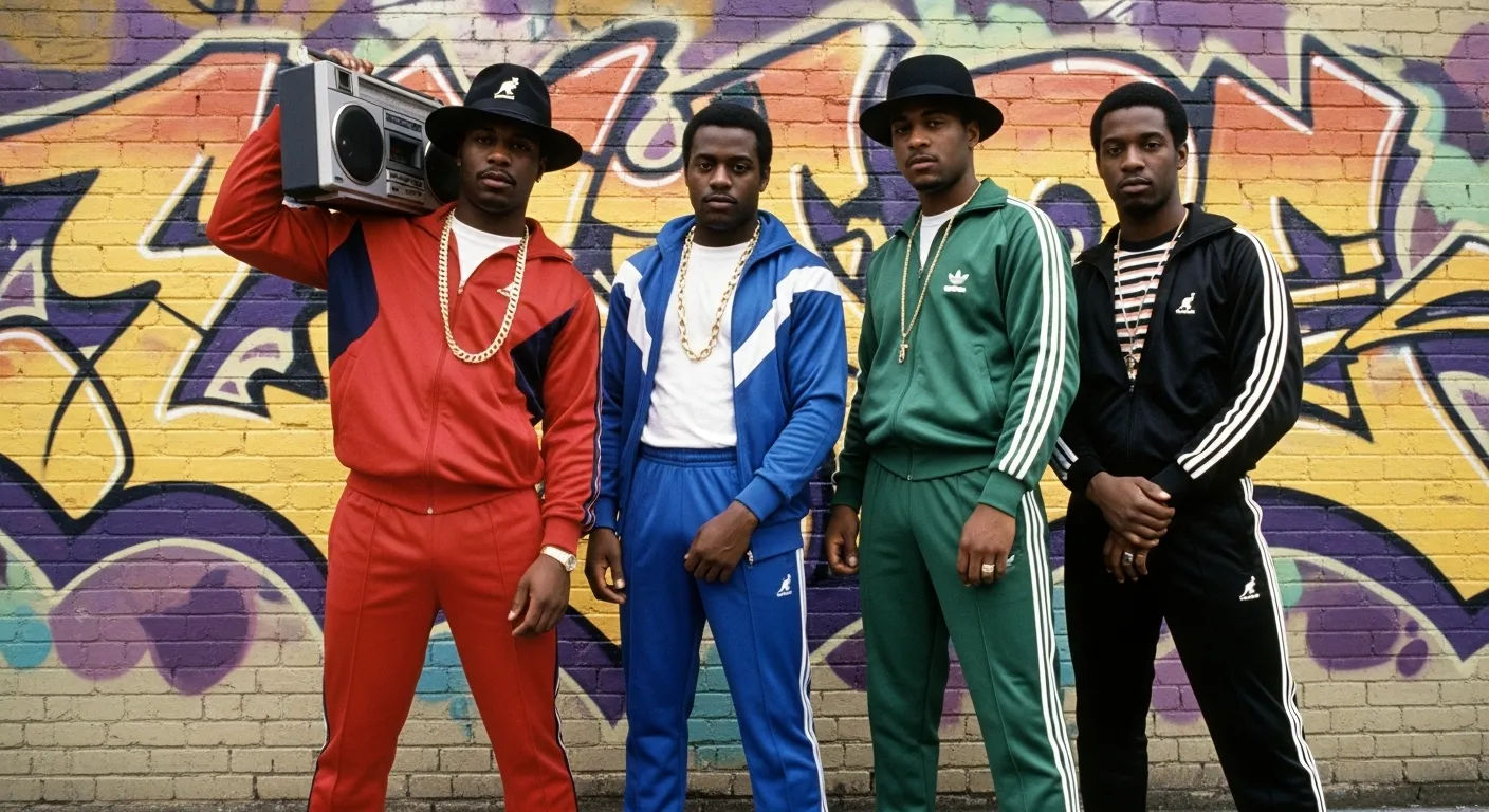 Early Rappers 80's Pioneering Voices