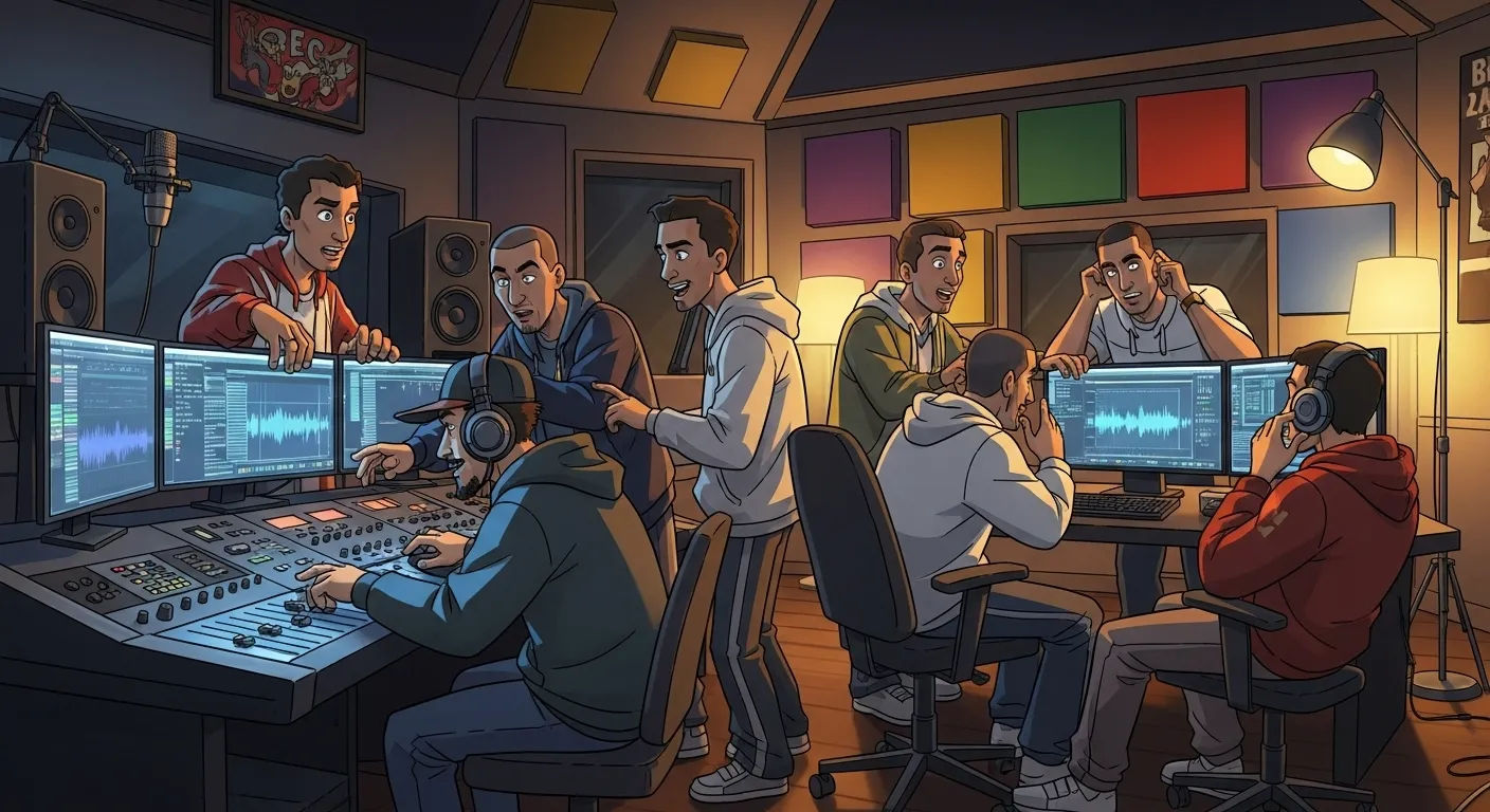 famous rap music producers