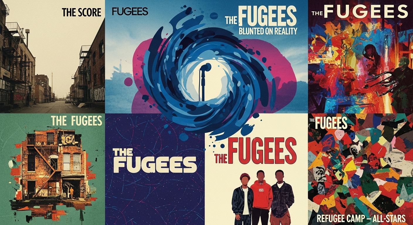 fugee albums