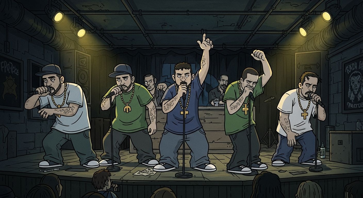 hip hop underground artists